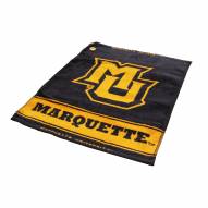 Marquette Golden Eagles Woven Golf Towel