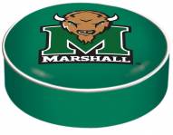 Marshall Thundering Herd Bar Stool Seat Cover