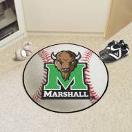 Marshall Thundering Herd Baseball Rug