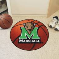Marshall Thundering Herd Basketball Mat