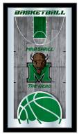 Marshall Thundering Herd Basketball Mirror