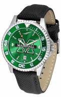 Marshall Thundering Herd Competitor AnoChrome Men's Watch - Color Bezel