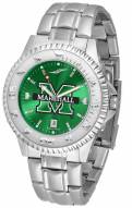 Marshall Thundering Herd Competitor Steel AnoChrome Men's Watch