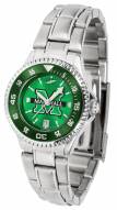 Marshall Thundering Herd Competitor Steel AnoChrome Women's Watch - Color Bezel