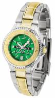 Marshall Thundering Herd Competitor Two-Tone AnoChrome Women's Watch