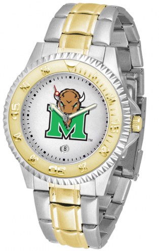 Marshall Thundering Herd Competitor Two-Tone Men's Watch