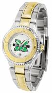 Marshall Thundering Herd Competitor Two-Tone Women's Watch