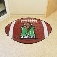 Marshall Thundering Herd Football Floor Mat