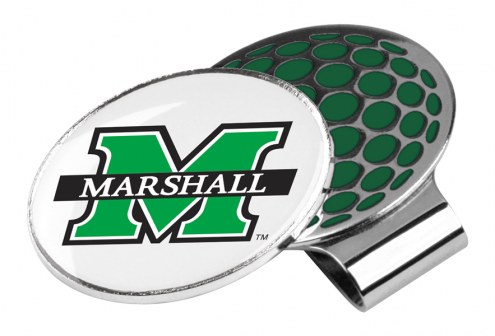 Marshall Thundering Herd Golf Clip