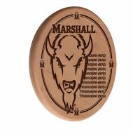 Marshall Thundering Herd Laser Engraved Wood Sign