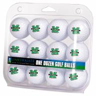 Marshall Thundering Herd Dozen Golf Balls