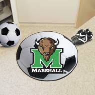 Marshall Thundering Herd Soccer Ball Mat