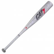 Marucci CAT7 Silver Junior Big Barrell Baseball Bat (-10)