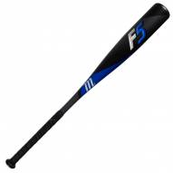 Marucci F5 Black Big Barrel Baseball Bat (-10) - SCUFFED