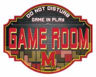 Maryland Terrapins 12" Game Room Tavern Sign
