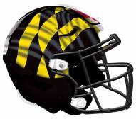 Maryland Terrapins 12" Helmet Sign
