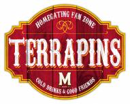 Maryland Terrapins 12" Homegating Tavern Sign