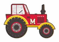 Maryland Terrapins 12" Tractor Cutout Sign