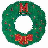 Maryland Terrapins 16" Team Wreath Sign