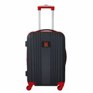Maryland Terrapins 21" Hardcase Luggage Carry-on Spinner