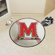 Maryland Terrapins Baseball Rug