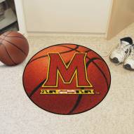 Maryland Terrapins Basketball Mat