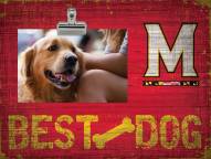 Maryland Terrapins Best Dog Clip Frame