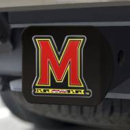 Maryland Terrapins Black Color Hitch Cover