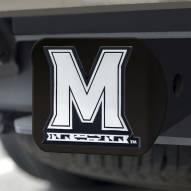 Maryland Terrapins Black Matte Hitch Cover