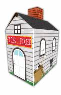 Maryland Terrapins Cardboard Clubhouse Playhouse