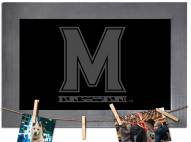 Maryland Terrapins Chalkboard with Frame