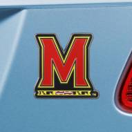 Maryland Terrapins Color Car Emblem
