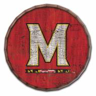 Maryland Terrapins Cracked Color 16" Barrel Top