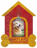 Maryland Terrapins Dog Bone House Clip Frame