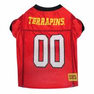 Maryland Terrapins Dog Football Jersey