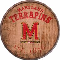 Maryland Terrapins Established Date 16" Barrel Top