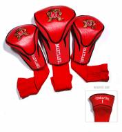 Maryland Terrapins Golf Headcovers - 3 Pack