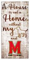 Maryland Terrapins House is Not a Home Sign