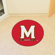 Maryland Terrapins Lacrosse Rounded Mat