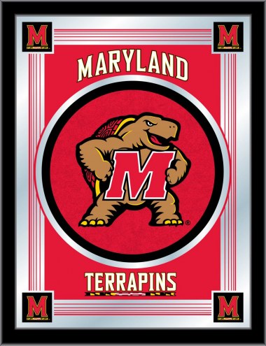 Maryland Terrapins Logo Mirror