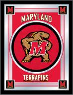 Maryland Terrapins Logo Mirror