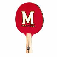 Maryland Terrapins Ping Pong Paddle