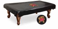 Maryland Terrapins Pool Table Cover