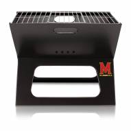Maryland Terrapins Portable Charcoal X-Grill