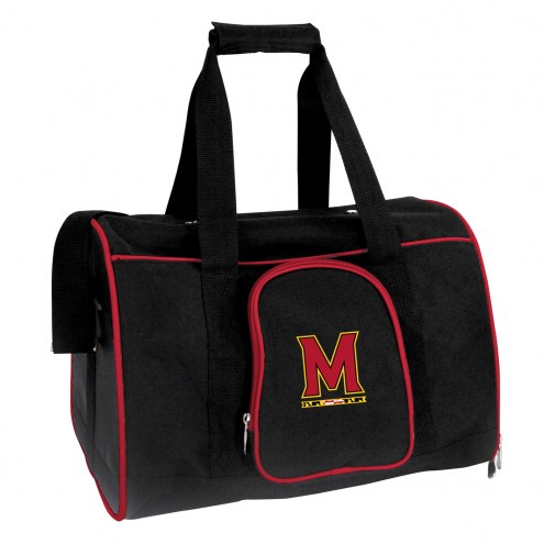 Maryland Terrapins Premium Pet Carrier Bag