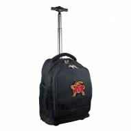 Maryland Terrapins Premium Wheeled Backpack
