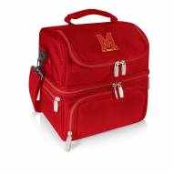 Maryland Terrapins Red Pranzo Insulated Lunch Box