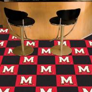 Maryland Terrapins Team Carpet Tiles