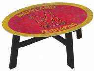 Maryland Terrapins Team Color Coffee Table