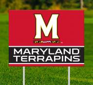 Maryland Terrapins Team Name Yard Sign